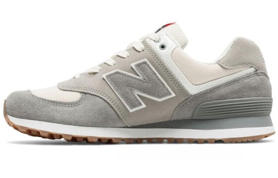 Для бега New Balance NB 574 Series Running Shoes Unisex Low-Top Gray ML574RSA