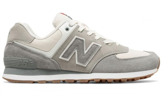 Для бега New Balance NB 574 Series Running Shoes Unisex Low-Top Gray ML574RSA