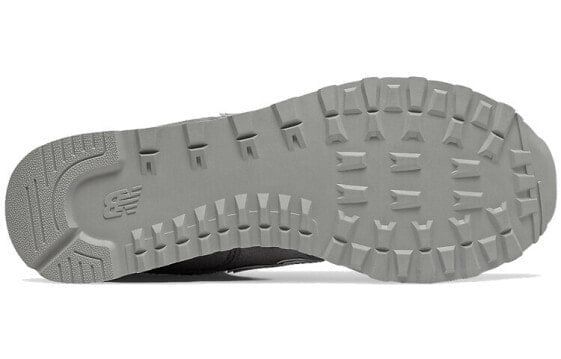 Для бега New Balance NB 574 Series Running Shoes Unisex Low-Top Castle Rock White ML574SPW