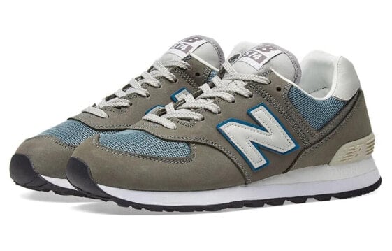 Для бега New Balance 574 Grey Day Steel Blue ML574GYC