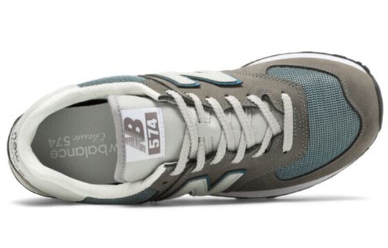 Для бега New Balance 574 Grey Day Steel Blue ML574GYC