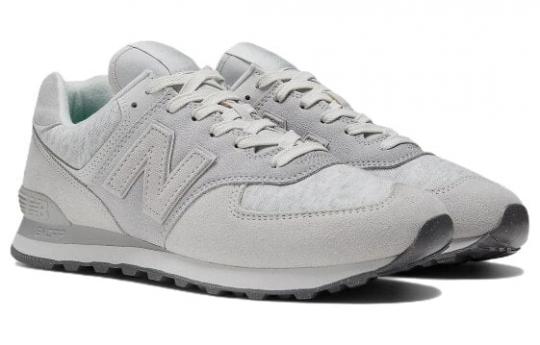 Для бега New Balance NB 574 Running Shoes Unisex Low-Top Gray U574GRM