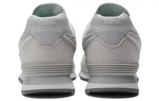 Для бега New Balance NB 574 Running Shoes Unisex Low-Top Gray U574GRM