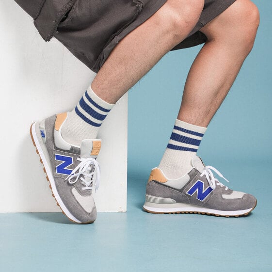 Для бега New Balance 574 Castlerock Team Royal ML574NE2