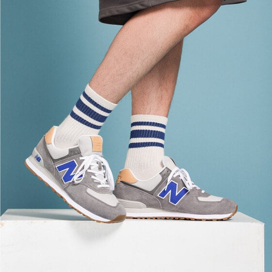 Для бега New Balance 574 Castlerock Team Royal ML574NE2