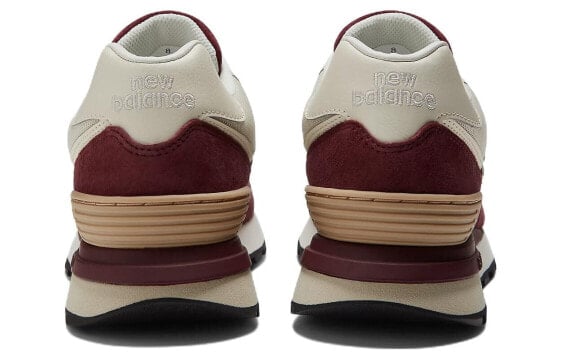 Для бега New Balance 574 Legacy Nb Burgundy Angora U574LGRB