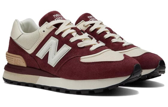 Для бега New Balance 574 Legacy Nb Burgundy Angora U574LGRB