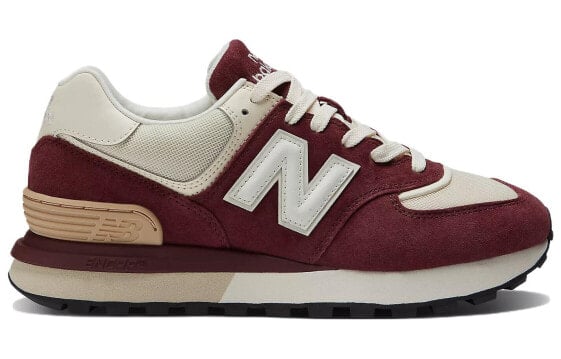 Для бега New Balance 574 Legacy Nb Burgundy Angora U574LGRB