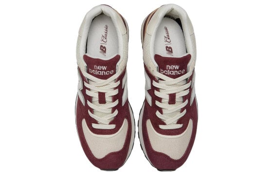 Для бега New Balance 574 Legacy Nb Burgundy Angora U574LGRB