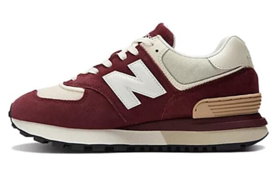Для бега New Balance 574 Legacy Nb Burgundy Angora U574LGRB