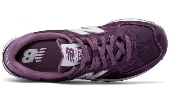Для бега New Balance NB 574 Running Shoes Women's Low-Top Camouflage Purple WL574MWA