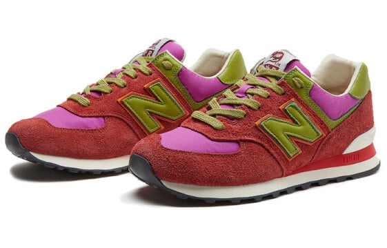 Для бега New Balance 574 Stray Rats Red ML574RAT