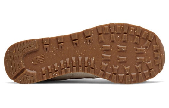 Для бега New Balance NB 574 Running Shoes Unisex Low-Top Off White ML574SOK