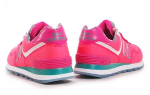 Для бега New Balance NB 574 Running Shoes Women's Low-Top Pink WL574IGP