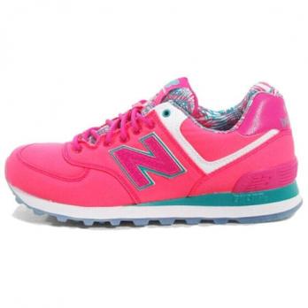 Для бега New Balance NB 574 Running Shoes Women's Low-Top Pink WL574IGP