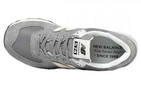 Для бега New Balance 574 Grey Off White U574UL2