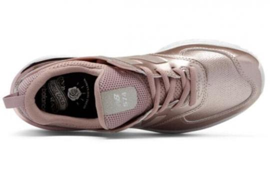 Для бега New Balance NB 574 Sport Running Shoes Women's Low-Top Rose Gold WS574SAR