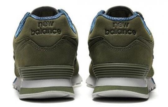 Для бега New Balance NB 574 Running Shoes Unisex Low-Top Army Green ML574ENB