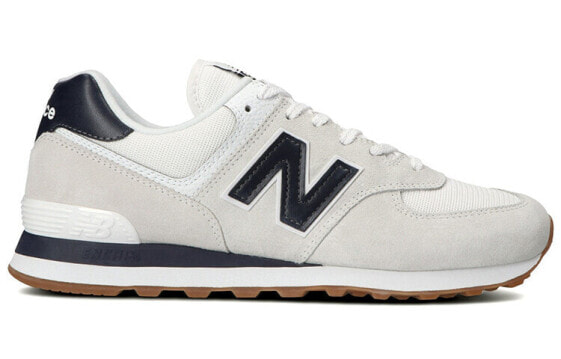 Для бега New Balance 574 White Navy Gum ML574TF2