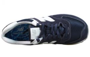 Для бега New Balance NB 574 Running Shoes Unisex Low-Top Navy Blue ML574SEE