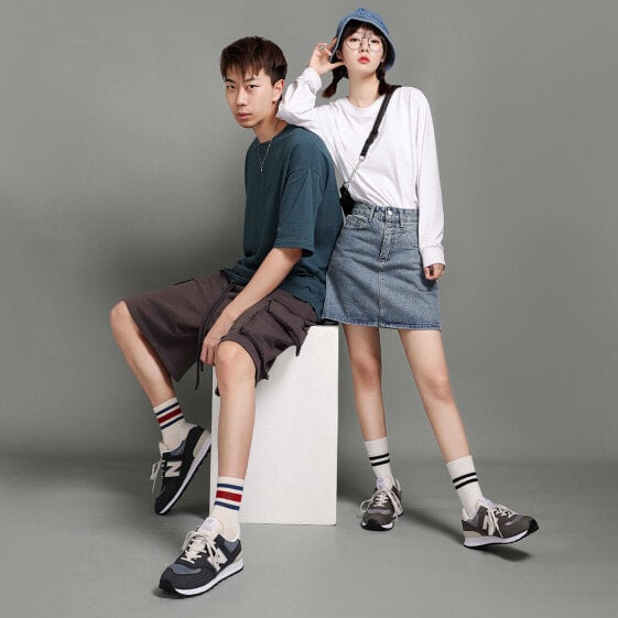 Для бега New Balance 574 Mita Sneakers Grey ML574SRP