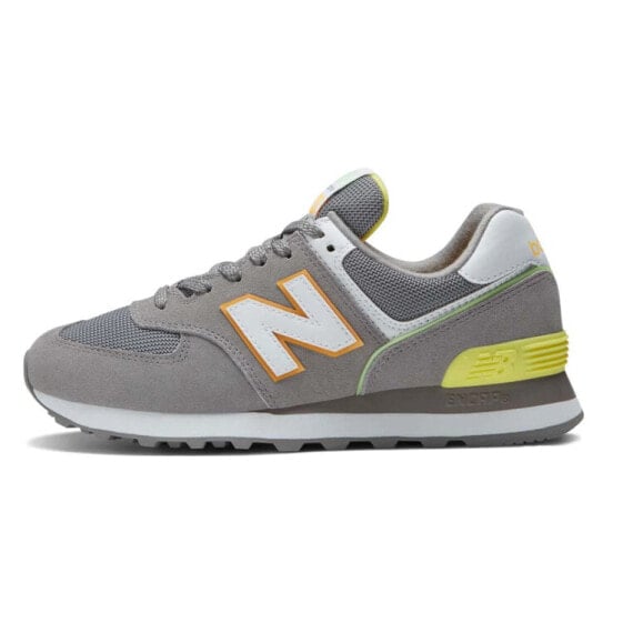 Для бега New Balance 574 Marblehead Lemonade Women's WL574CM2