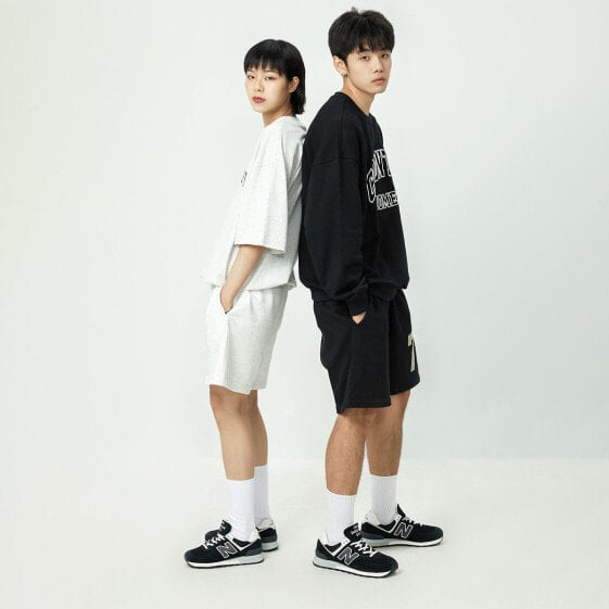 Для бега New Balance 574 Black White Grey U574BK2