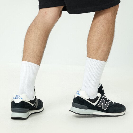 Для бега New Balance 574 Black White Grey U574BK2