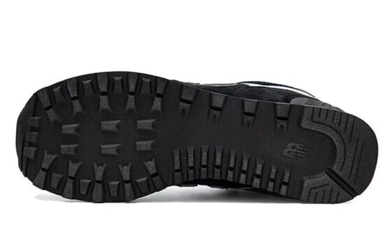 Для бега New Balance 574 Black White Grey U574BK2