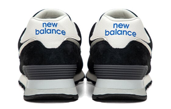 Для бега New Balance 574 Black White Grey U574BK2