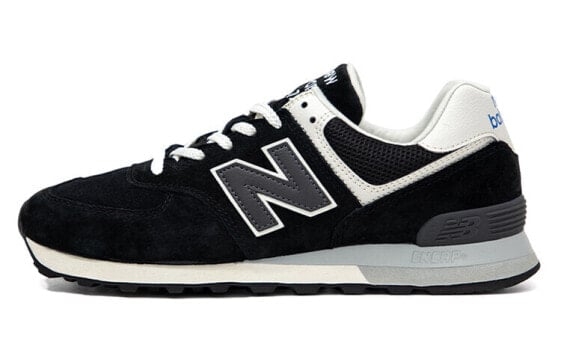 Для бега New Balance 574 Black White Grey U574BK2