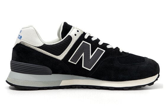 Для бега New Balance 574 Black White Grey U574BK2