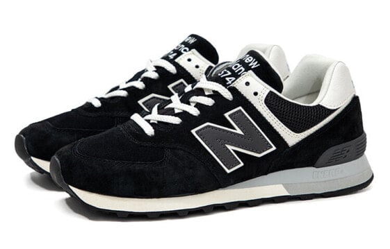 Для бега New Balance 574 Black White Grey U574BK2