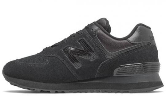 Для бега New Balance NB 574 Series Running Shoes Women's Low-Top Black WL574FHA