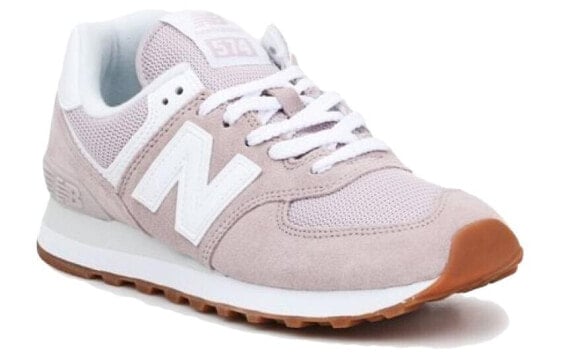 Для бега New Balance NB 574 Series Running Shoes Women's Low-Top Dusty Pink WL574PA2