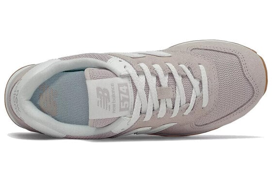 Для бега New Balance NB 574 Series Running Shoes Women's Low-Top Dusty Pink WL574PA2