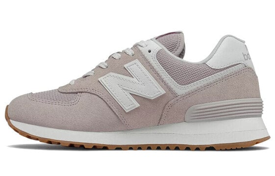 Для бега New Balance NB 574 Series Running Shoes Women's Low-Top Dusty Pink WL574PA2