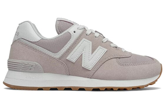 Для бега New Balance NB 574 Series Running Shoes Women's Low-Top Dusty Pink WL574PA2