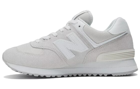 Для бега New Balance 574 White Women's WL574FW2