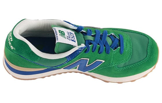 Для бега New Balance NB 574 Running Shoes Men Low-Top Green Blue ML574VGR