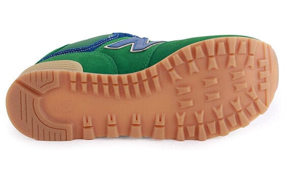 Для бега New Balance NB 574 Running Shoes Men Low-Top Green Blue ML574VGR