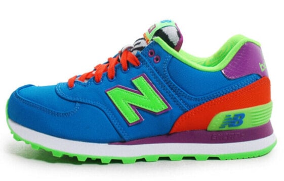 Для бега New Balance 574 Pop Safari Blue Women's WL574BP