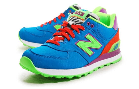 Для бега New Balance 574 Pop Safari Blue Women's WL574BP