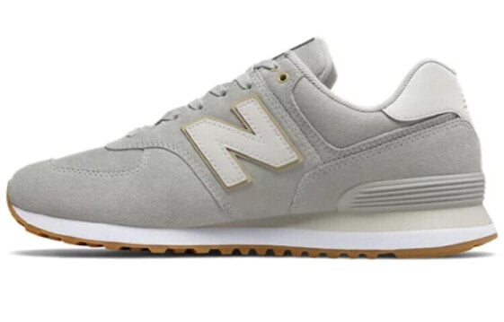 Для бега New Balance NB 574 Running Shoes Unisex Low-Top Gray ML574SNI