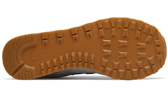 Для бега New Balance NB 574 Running Shoes Unisex Low-Top Gray ML574SNI