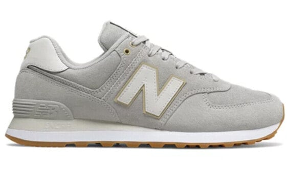 Для бега New Balance NB 574 Running Shoes Unisex Low-Top Gray ML574SNI