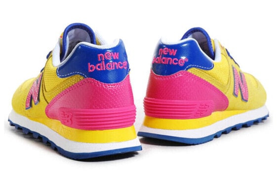 Для бега New Balance NB 574 Running Shoes Women's Low-Top Yellow WL574CYP