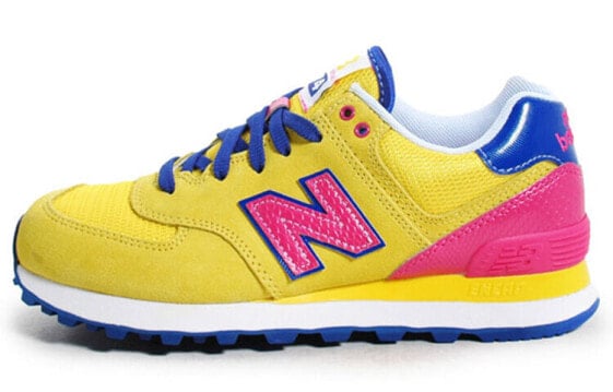 Для бега New Balance NB 574 Running Shoes Women's Low-Top Yellow WL574CYP