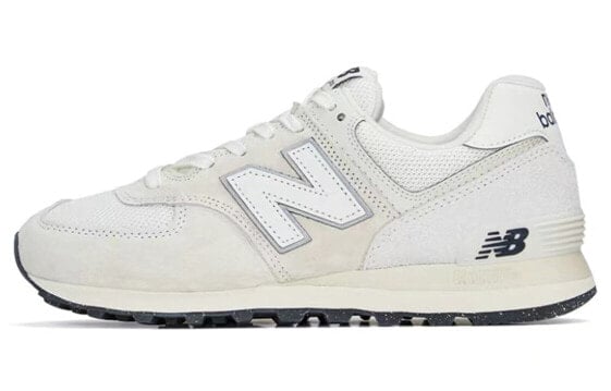Для бега New Balance NB 574 Running Shoes Unisex Low-Top White Gray U574LS2