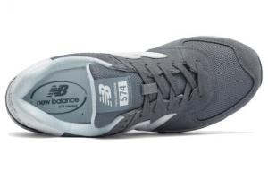 Для бега New Balance NB 574 Series Running Shoes Unisex Low-Top Gray White ML574CNC